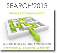 SEARCH2013 - Création de valeur par accès à l'information utile