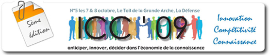 ICC 2009 et le Knowledge Management