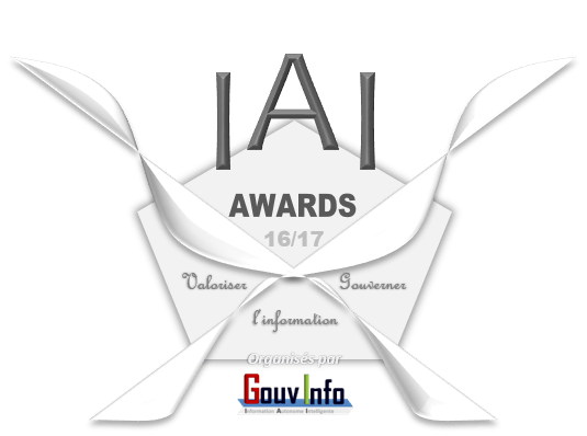 Ardans aux IAI Awards le 30 mai 2017