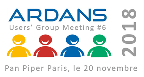 Augm 2018 #6 : Ardans Users' Group Meeting