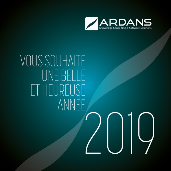 Belle et heureuse année 2019 !