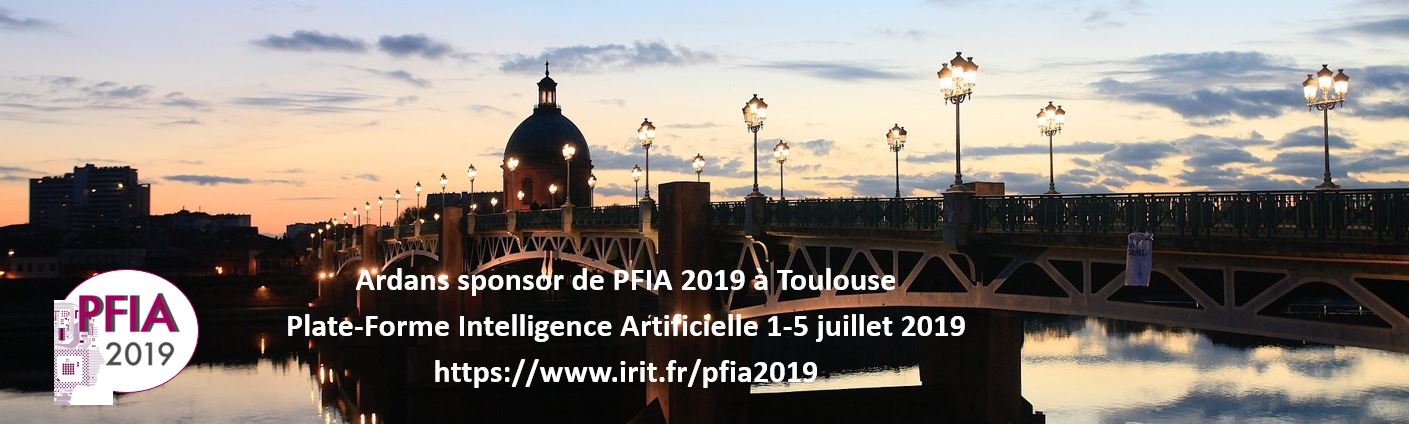 Ardans sponsor de PFIA 2019 à Toulouse