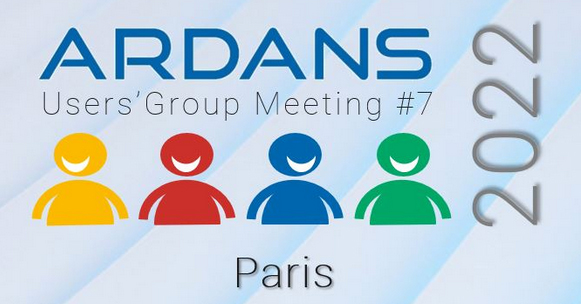 Ardans UsersGroup Meeting 2022 à Paris au Printemps