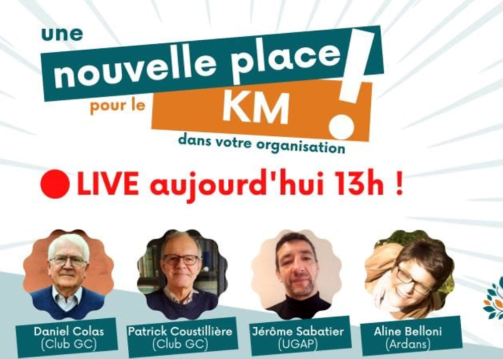 Le KM Knowledge Management dans votre organisation