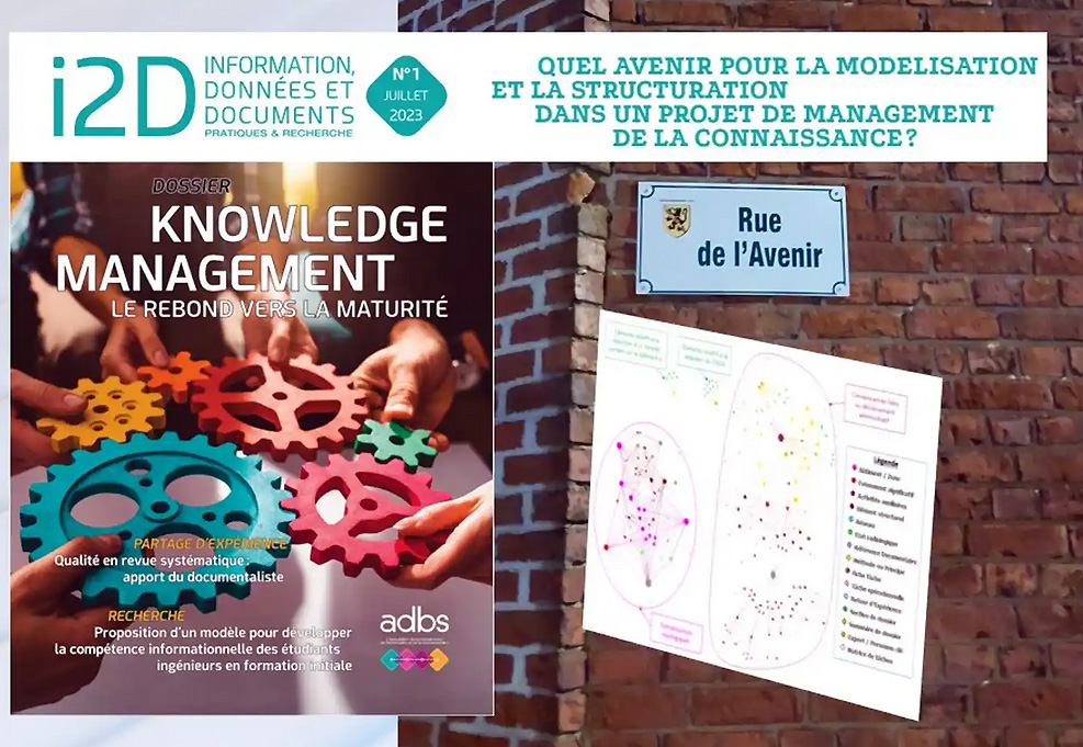 Modélisation et Structuration dans un Projet Knowledge Management