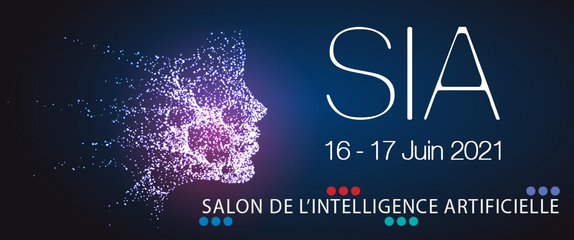 Salon de l'Intelligence Artificielle en Juin 2021 : 100% Digital et Interactif