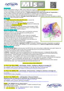 Ardans prsent au salon Management Information Strategie