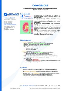 Projet Diagnos - ARDANS