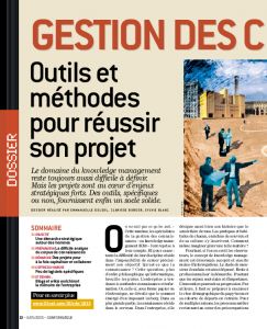 01 informatique - Dossier Gestion des connaissances