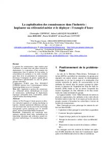 Article SDC Nantes 2006