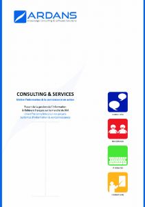 ARDANS Consulting & Services