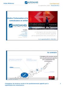 Ardans Search Emergence Nouveaux Savoirs S4