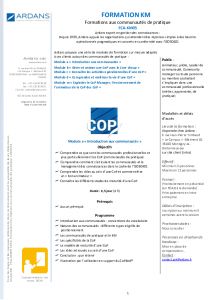 CoPBok: Introduction to Communities of Practice - Training