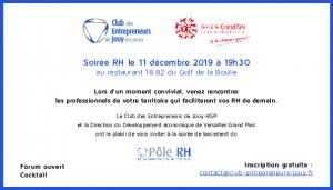 Invitation Pole RH le 11 dcembre 2019