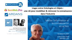 Intervention Ardans - SemWeb.Pro 2024