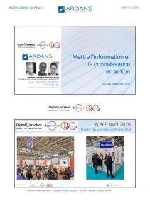 Retrouvez Ardans au DigitalWorkplace 2026