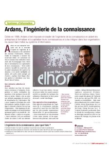 SQY entreprises #71 Janvier-Fvrier-Mars 2013