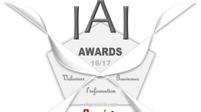 Ardans aux IAI Awards le 30 mai 2017