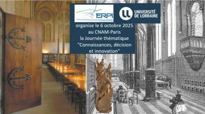 Connaissances Dcisions et IA 2025 par l'EPRI au CNAM